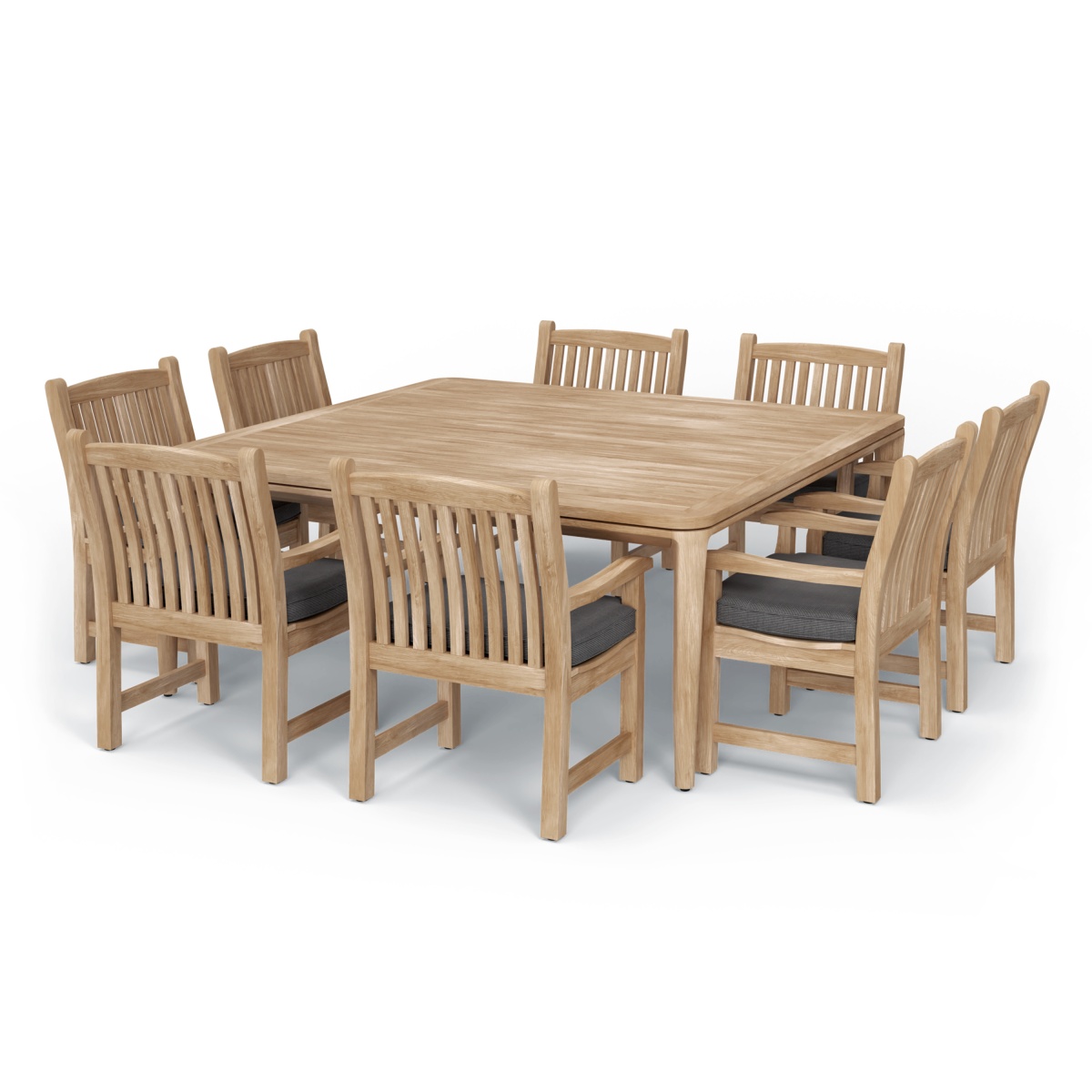 9 pc Veranda Square Dining Set