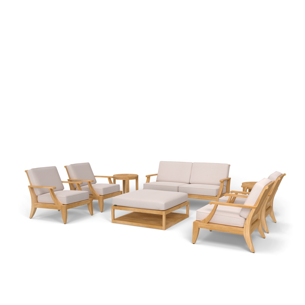 Laguna Maya 8 pc Sofa Set