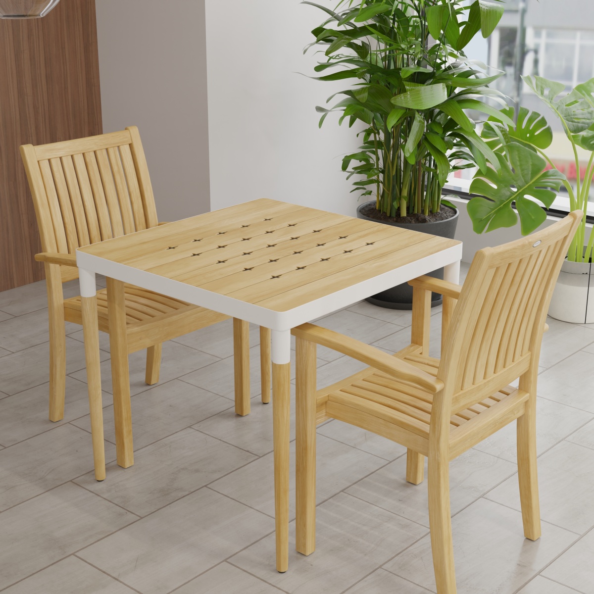Bloom Sussex 3 pc Dining Set