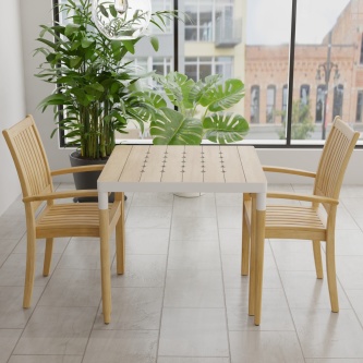 Bloom Sussex 3 pc Dining Set