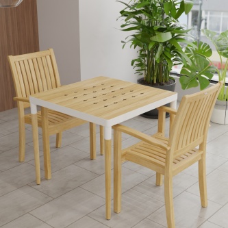 Bloom Sussex 3 pc Dining Set