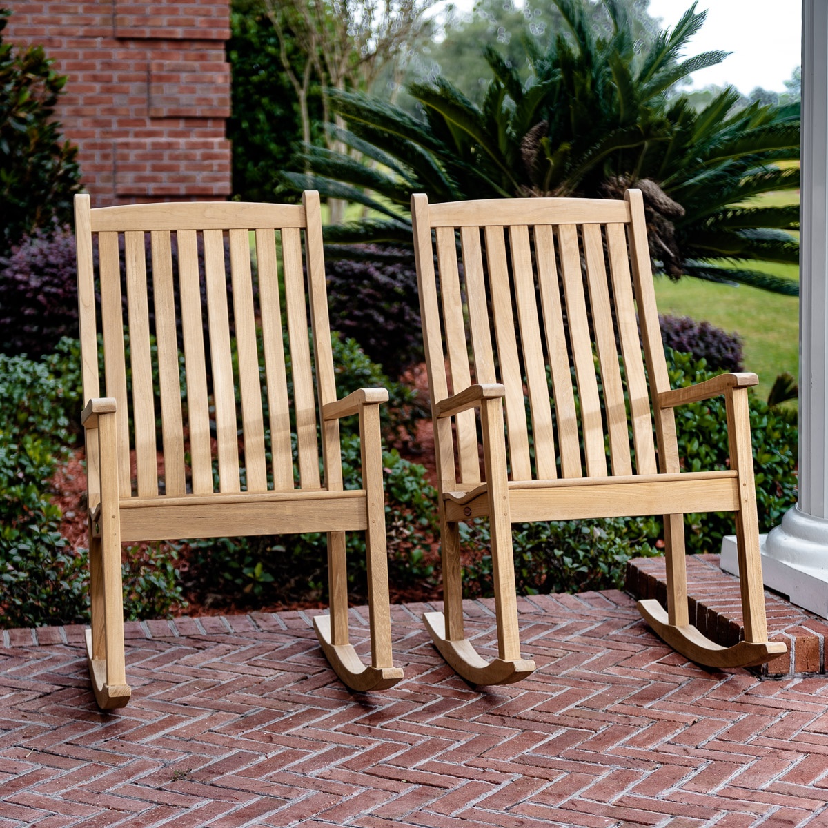 Veranda Rocker Chat Set