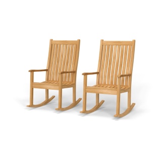 Veranda Rocker Chat Set