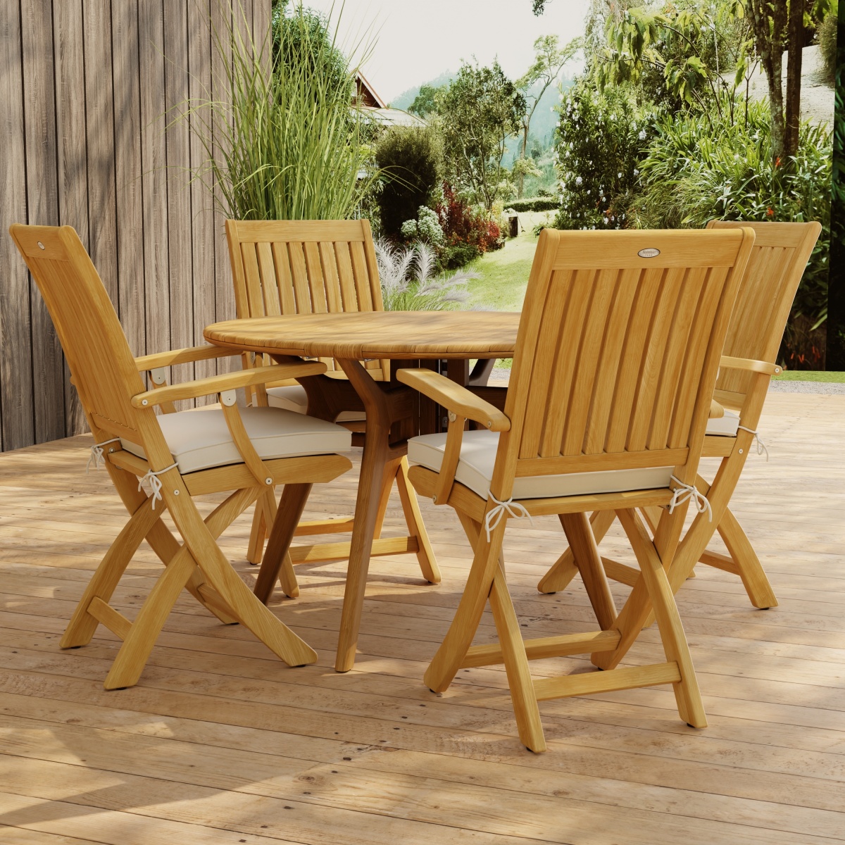 Barbuda Surf 5 pc Cafe Dining Set