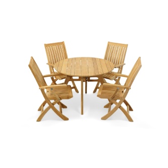 Barbuda Surf 5 pc Cafe Dining Set