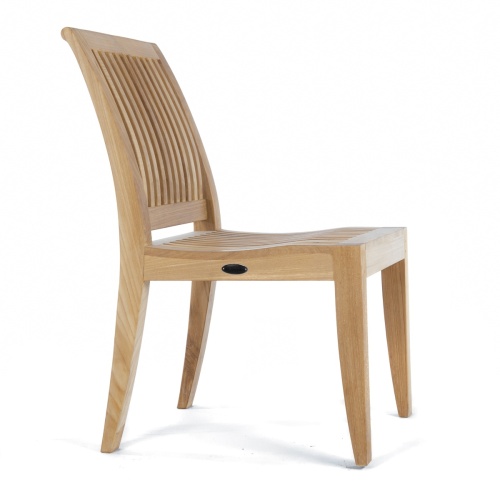 9 pc Laguna Montserrat Teak Rectangular Dining Set - Picture L