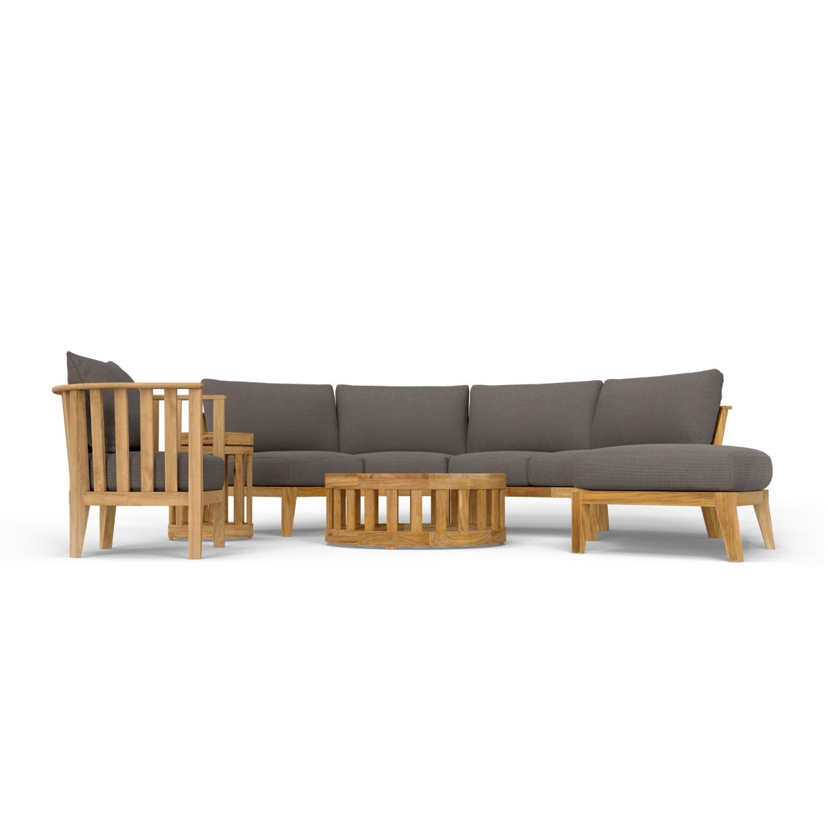 Kafelonia 6 pc Sofa Sectional Set