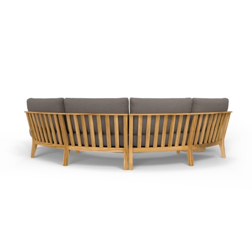 Kafelonia Round Sectional - Picture G