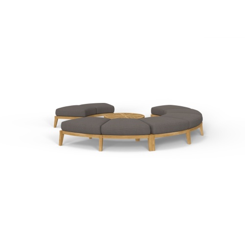 Kafelonia Round Sectional - Picture D