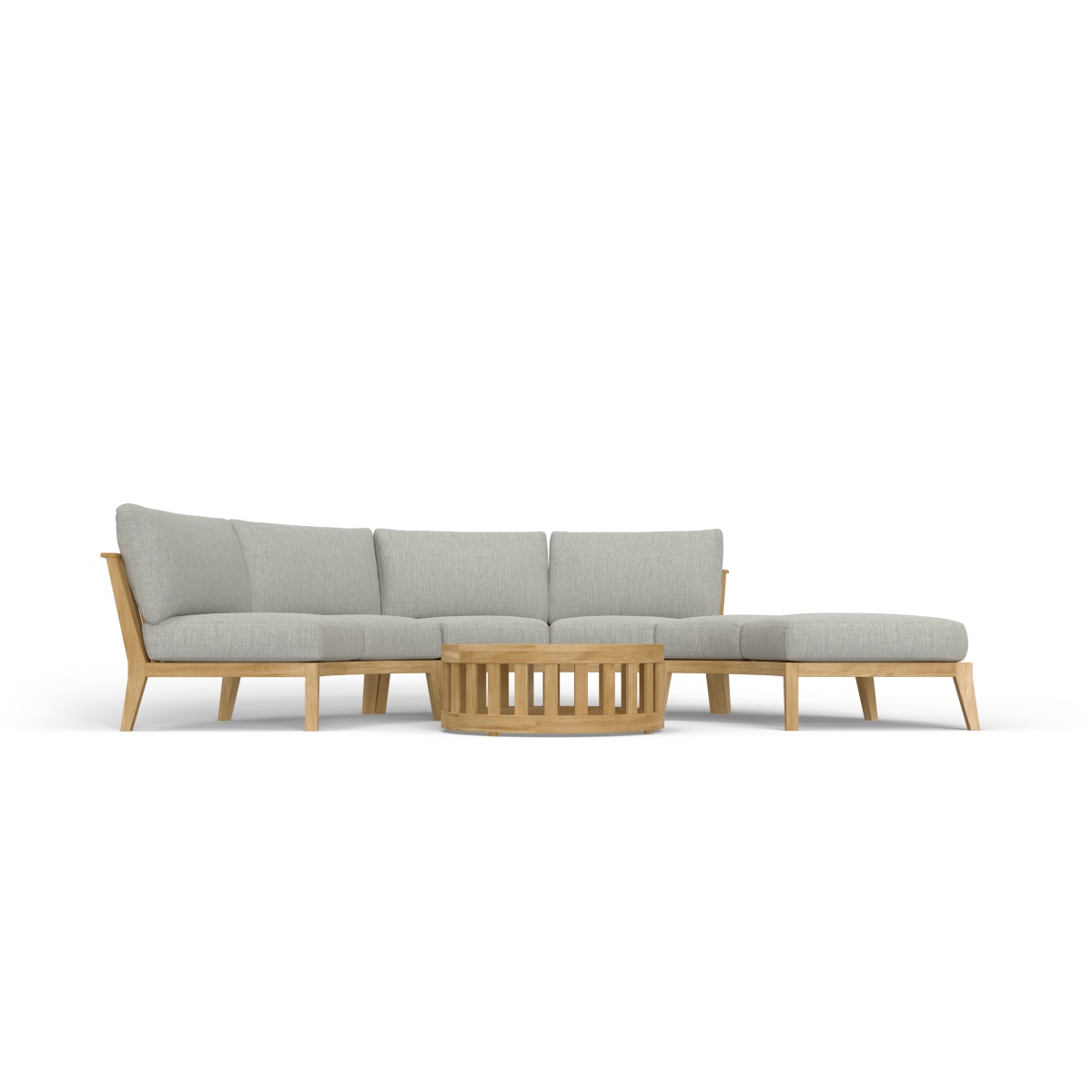 Kafelonia 4 pc Sofa Sectional Set
