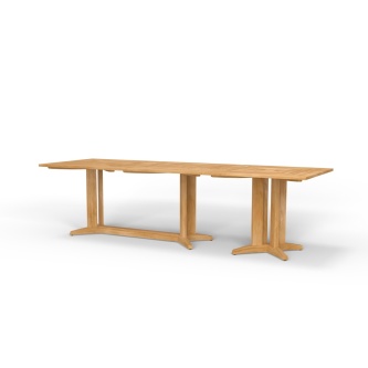 Pyramid Teak Table Set