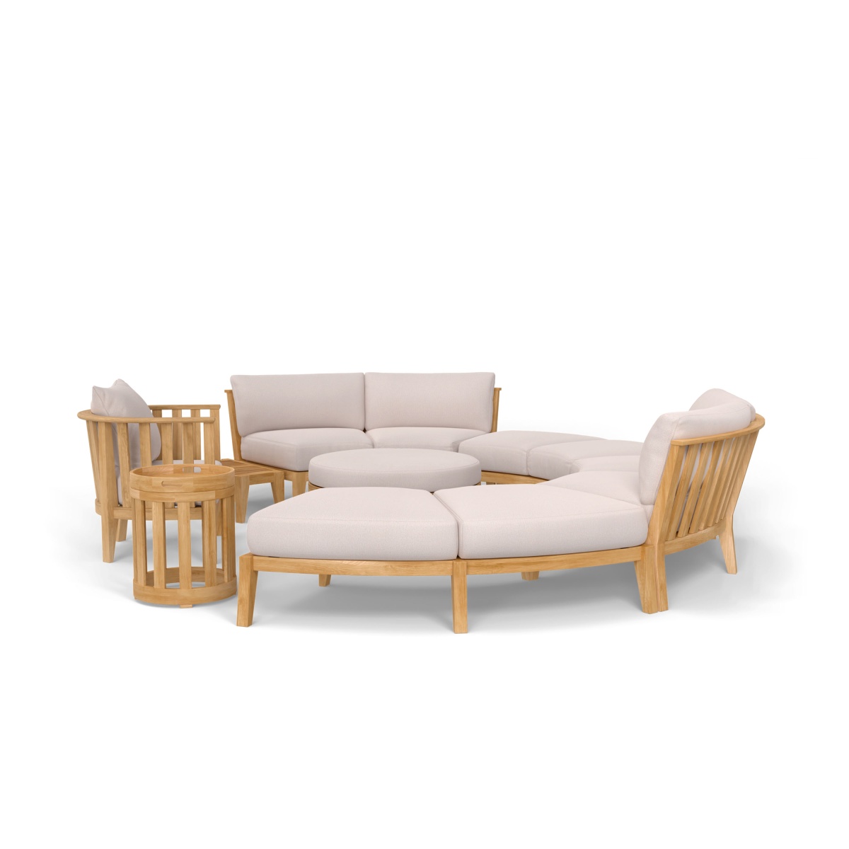 Kafelonia 8 pc Sofa Sectional Set