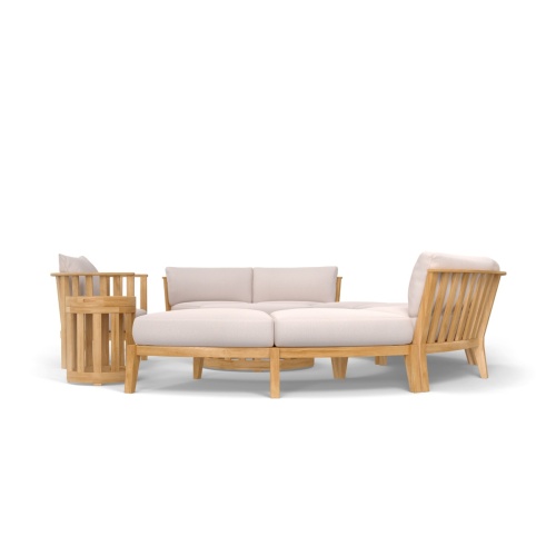 Kafelonia Round Sectional - Picture E