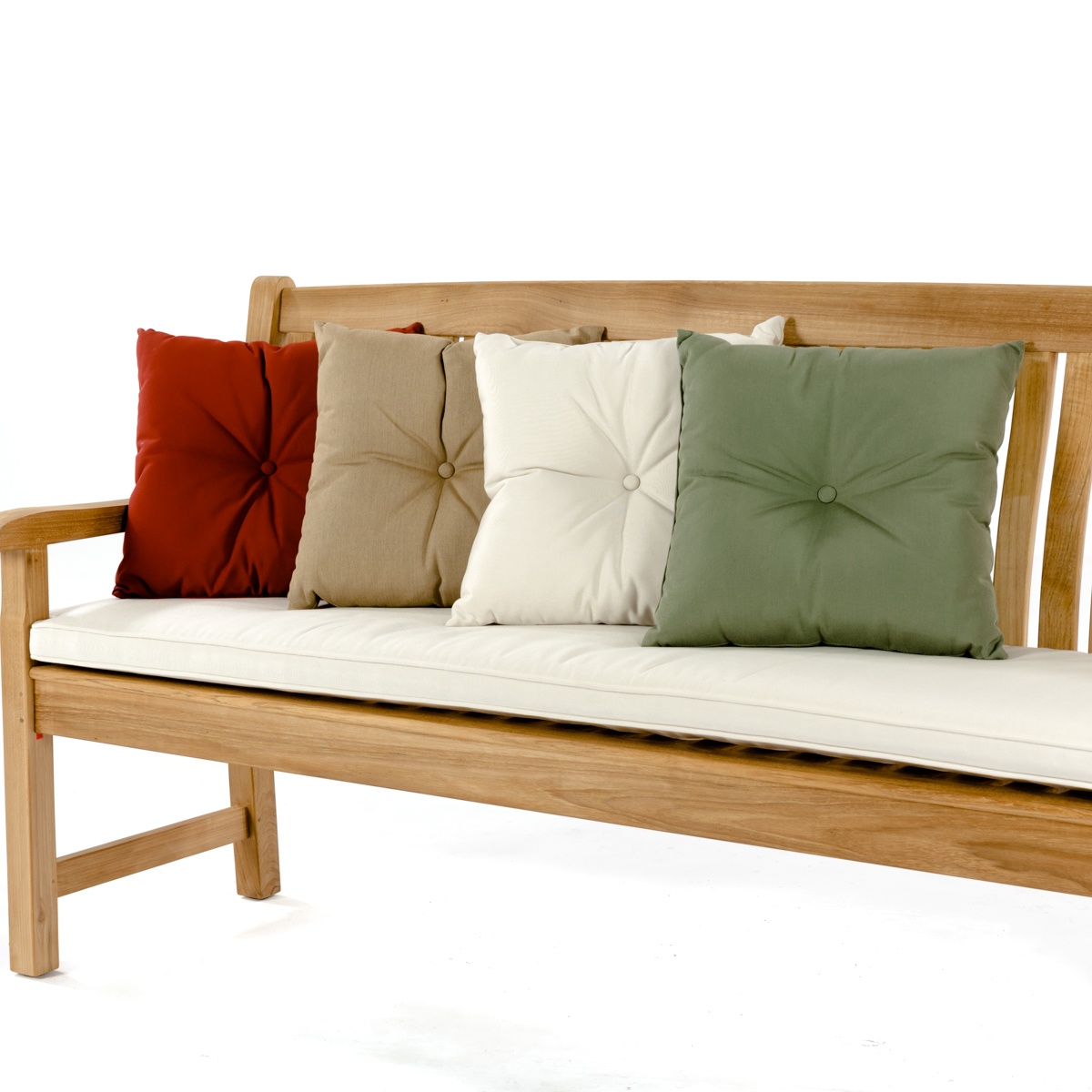 Solid Color Outdoor Throw Pillow