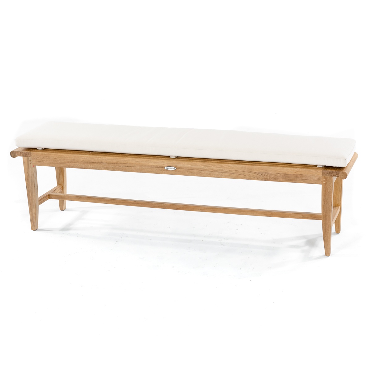 6 ft Backless Outdoor Bench Cushion