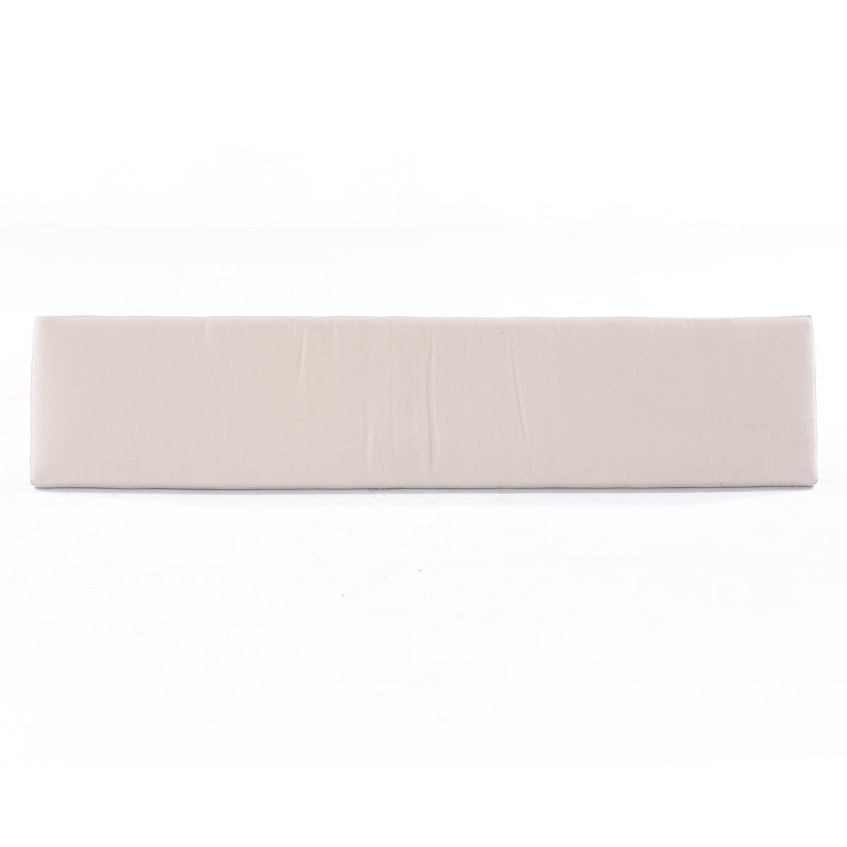 6 ft Backless Outdoor Bench Cushion