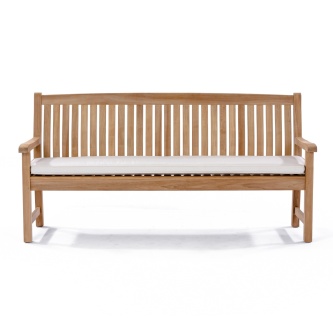Sunbrella 6 ft Outdoor Bench Cushion