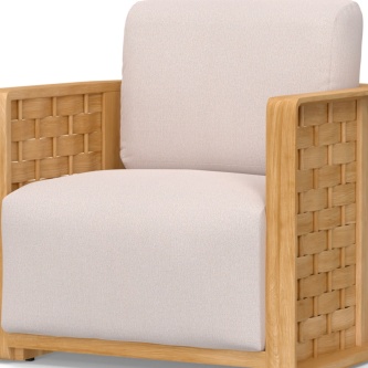 Soven Outdoor Lounge Chair Cushion