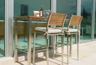 Somerset Outdoor Backless Barstool Cushion