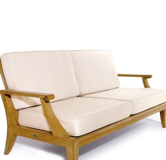 Laguna Outdoor Teak Sofa Cushions