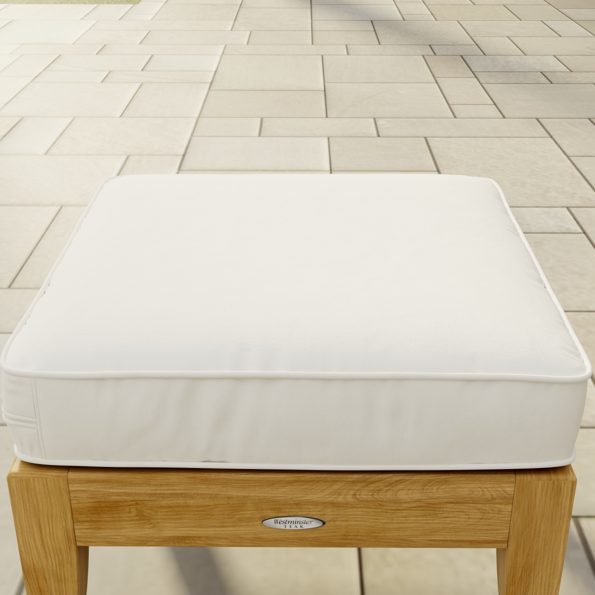 Laguna Outdoor Ottoman Cushion