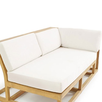Maya Outdoor Sofa - Right or Left Cushion