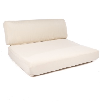 Maya Outdoor Slipper Chair Cushion