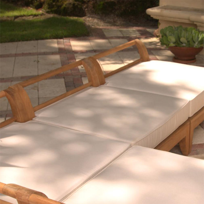 Aman Dais Outdoor End Seat Cushion