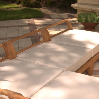 Aman Dais Outdoor End Seat Cushion