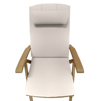 Outdoor Recliner Cushion - SEAT & BACK