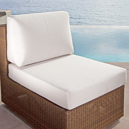 Malaga Outdoor Slipper Chair Cushion