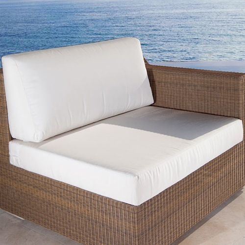 Malaga Outdoor Left Side Sofa Cushion