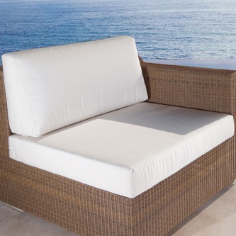 Malaga Outdoor Left Side Sofa Cushion