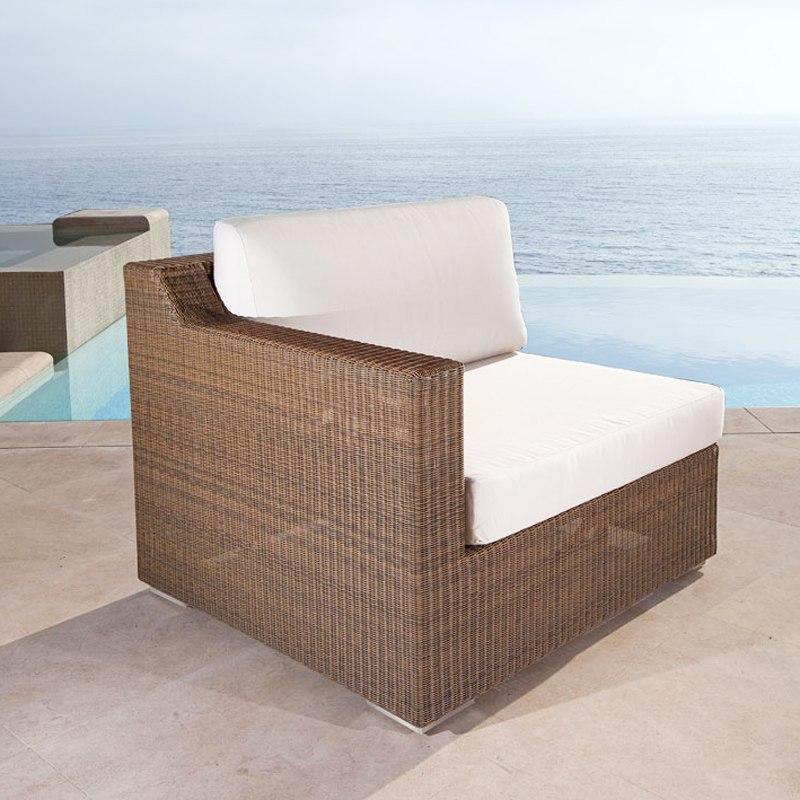 Malaga Outdoor Right Side Sofa Cushion