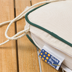 Laguna Outdoor Bench Cushion 4 ft