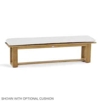 Horizon 6 ft Backless Outdoor Bench Cushion
