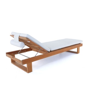 Horizon Teak Outdoor Lounger Cushion