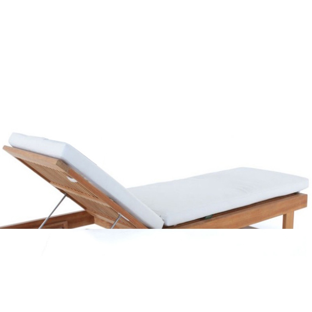 Horizon High Chaise Outdoor Bench Cushion