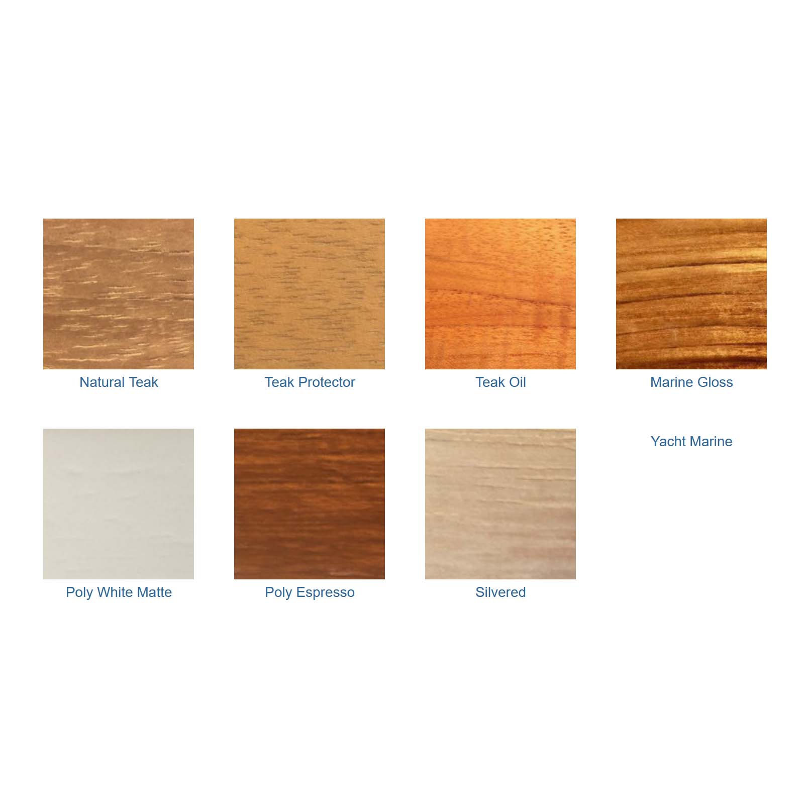 Complete Teak Sample Pack