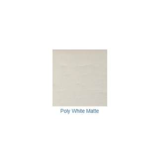 Satin White Sample