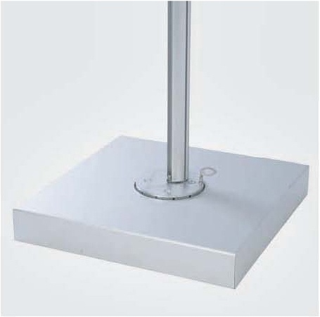Aluminum Paver Base Cover