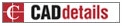 11315 Veranda Side Chair 2D and 3D AutoCAD Drawings